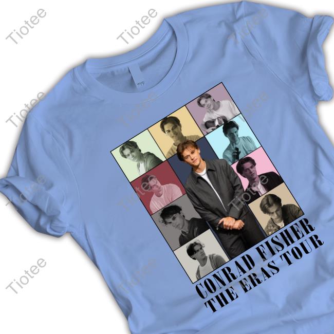 Conrad Fisher The Eras Tour Shirt