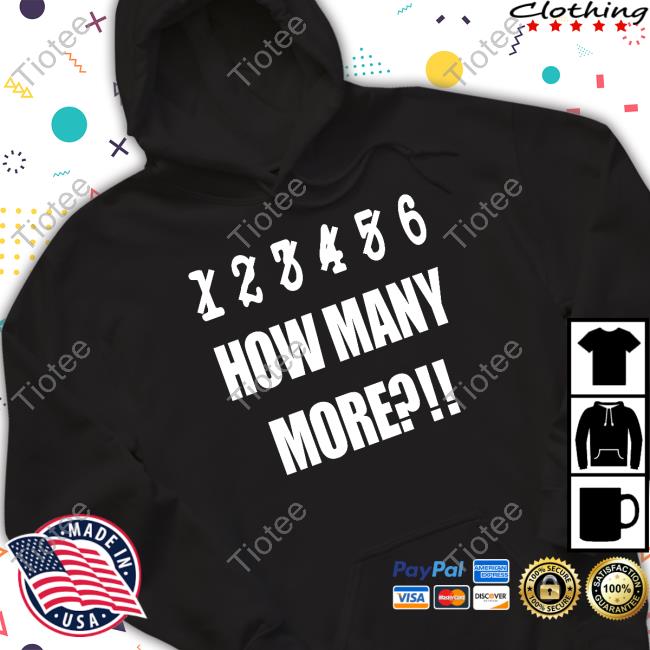 Irishpeachbackup 1 2 3 4 5 6 How Many More Long Sleeve Tee