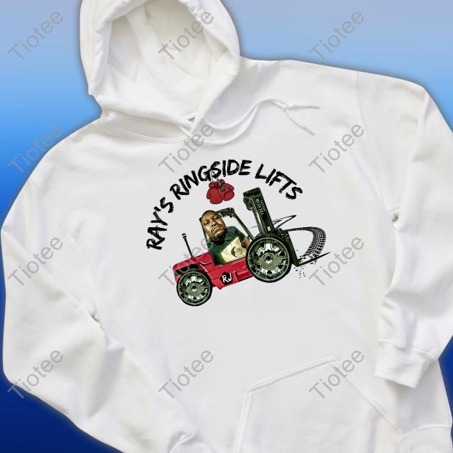 Ray's Ringside Lifts Boxing Hoodie