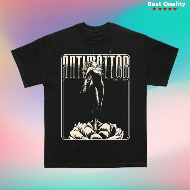 Antimatter Girl New Shirt Silent Planet Official Merch