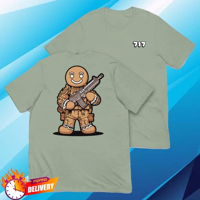 Official 717 Supply Store Shop G-Man Shirt