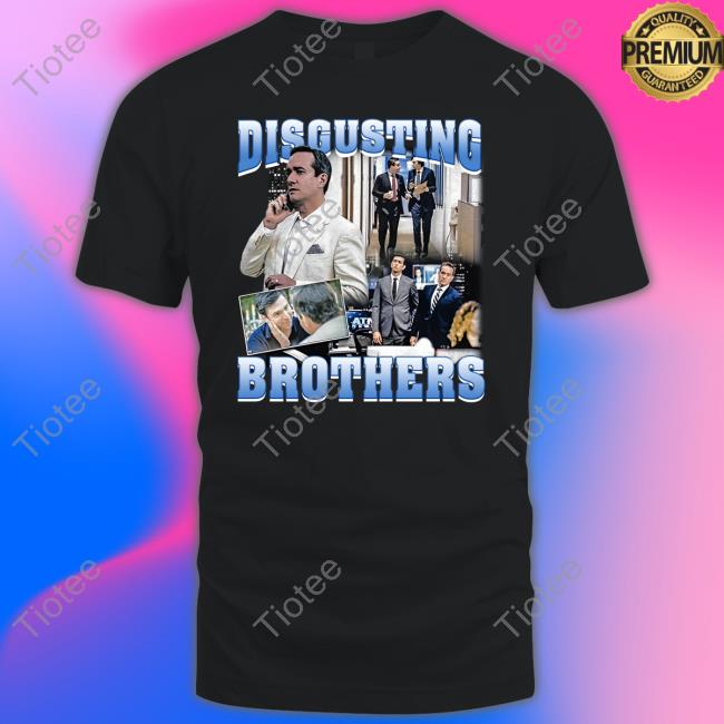 Disgusting Brothers Shirts Chris Black