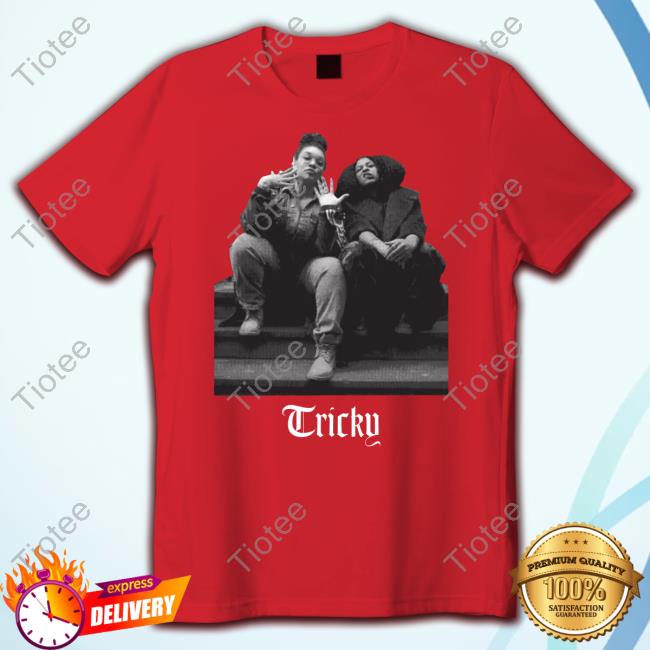 Around The Way Curls Merch Tricky Sweatshirt
