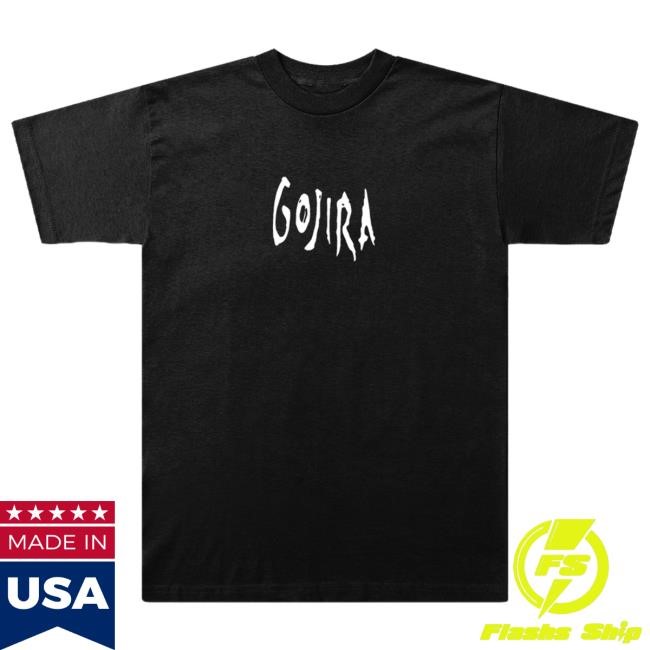 Official Gojira Band Merch Store In The Wilderness Shirt