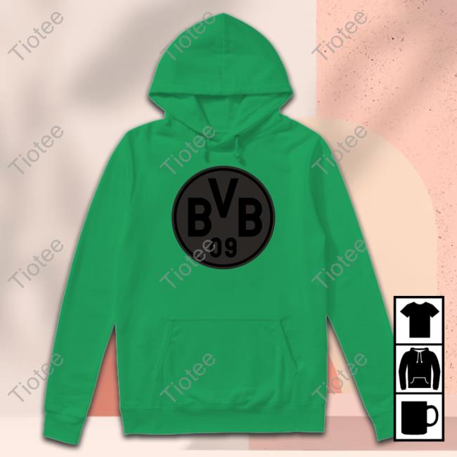 BVB Shop Bvb 09 Logo Cute Shirt Borussia Dortmund Bvb 09 Logo Long Sleeve Tee