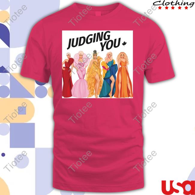 Official Brooke Lynn Hytes Judging You Shirt By Roosa Mari Art Brooke Lynn Hytes Judging You Sweatshirt By Roosa Mari Art