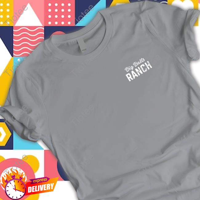 John Simpson Big Balls Ranch T-Shirts