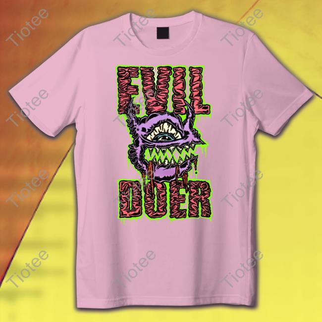 Evil Doer Shirt Evildoer Inc