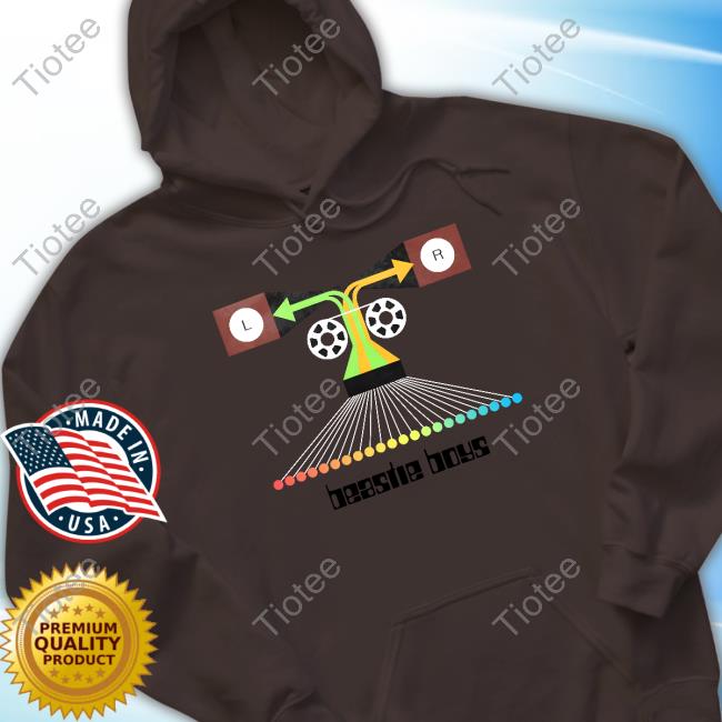 Beastie Boys Merch Dual Channel T-Shirt