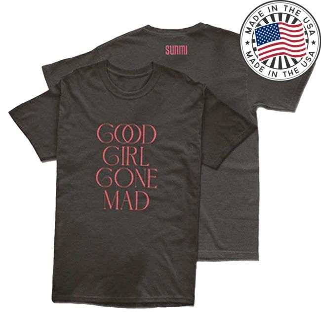 Sunmi’s Good Girl Gone Mad Tour Short Sleeve Shirt