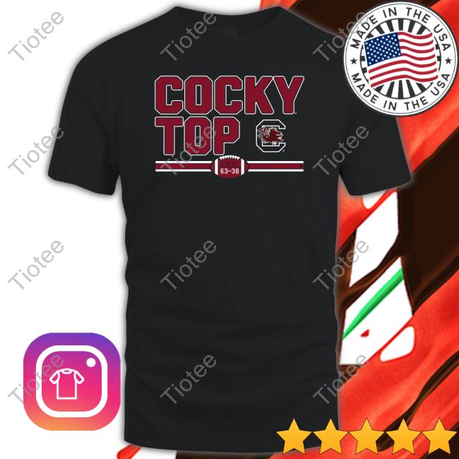South Carolina Football Cocky Top Tees