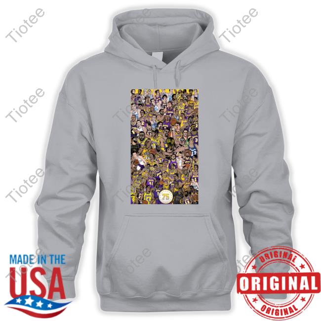 Official Lakers Lead Former Los Angeles Lakers Players Hoodie