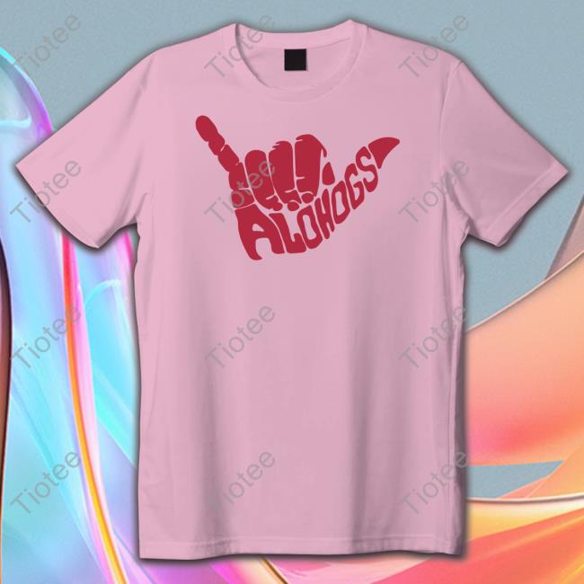 Maui Hawaii Alohogs Tee Eric Musselman