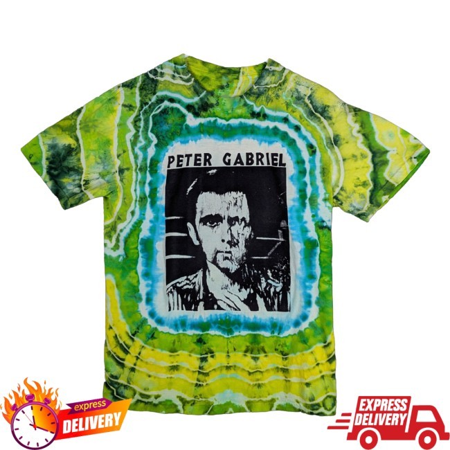 Peter Gabriel Melt Tee