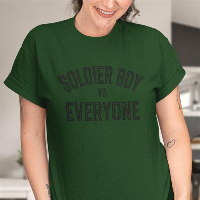 Jensen Ackles Soldier Boy Vs Everyone T Shirts Spndc Alana King