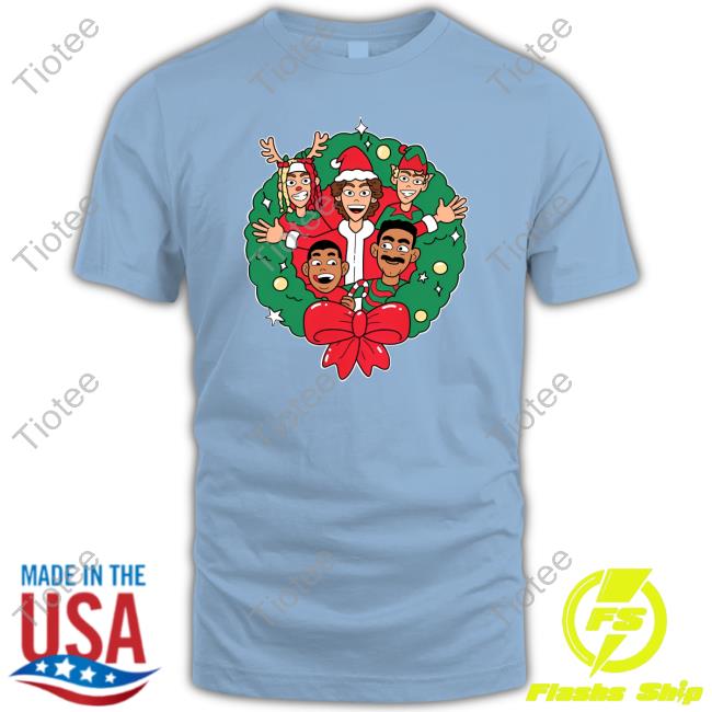 Wreath Christmas Shirt