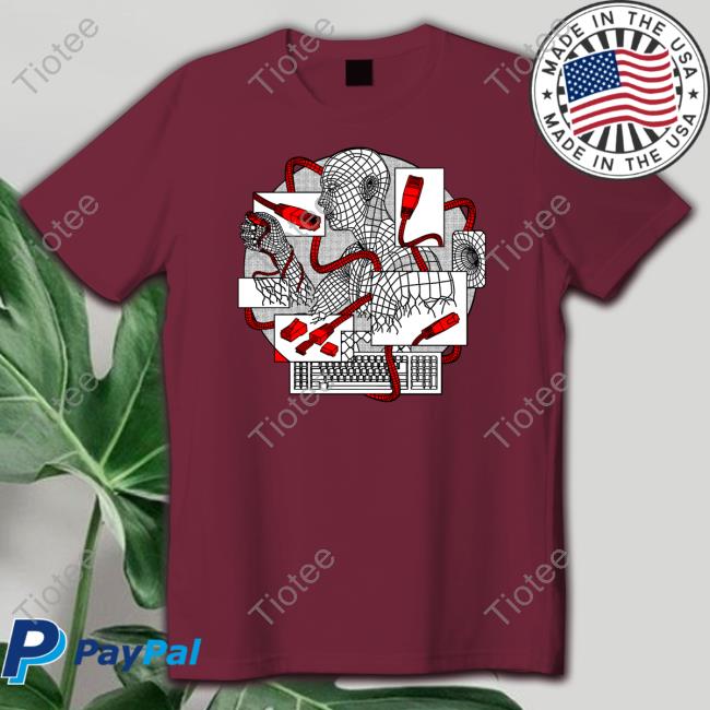 Darknet Diaries Wired Differently Tee Shirt
