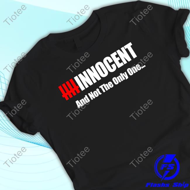 Andrew Malkinson Innocent And Not The Only One Shirt