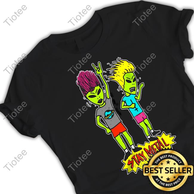 Teen Hearts Stay Metal Shirts