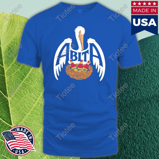 Official Hold The Mayo Abita Pelican Shirt