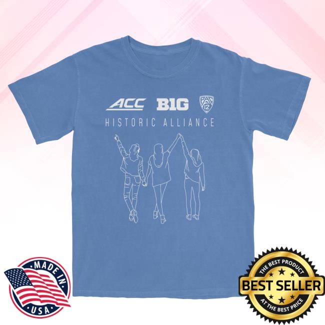 Cal Fan's Burden Alliance New Shirt ACC BIG Historic Alliance