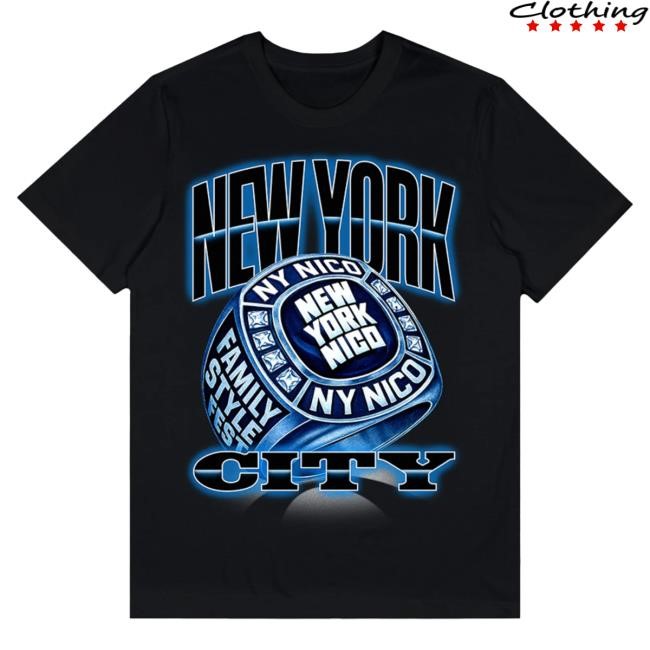 Official Complex Clothing Store Shop Family Style + NY Nico New Shirt | Complex Merch Apparel
