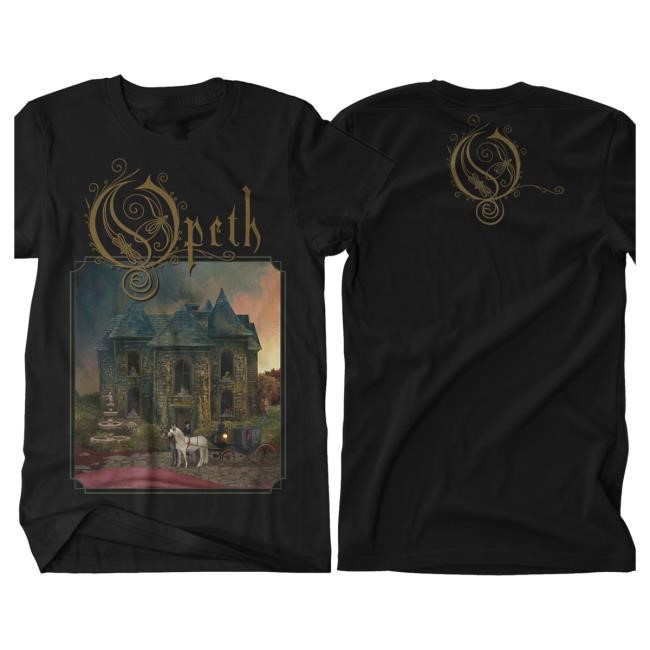 Official Opeth Merch Opeth - 'In Isolation' Shirt New