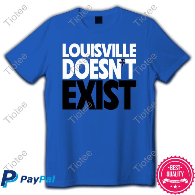 Official Louisville Doesn't Exist Hoodie