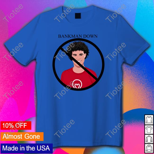 Bankman Down Sweatshirt