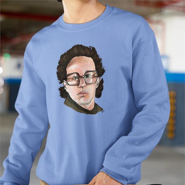 Seinfeld Jerry Illustration T Shirt White A Subreddit About Nothing