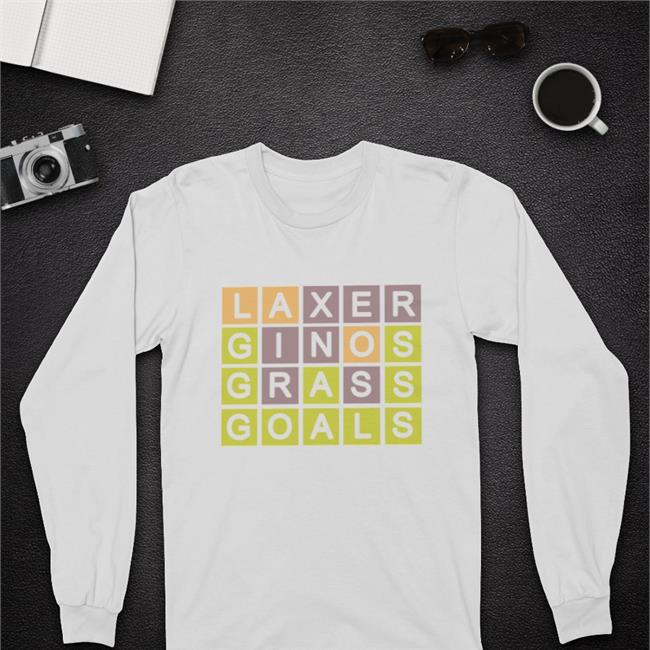 Laxer Ginos Grass Goals Tee
