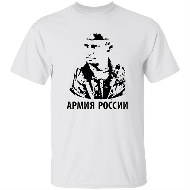 Salvini Putin Apmnr Poccnn Shirt Matteo Salvini Putin Shirt