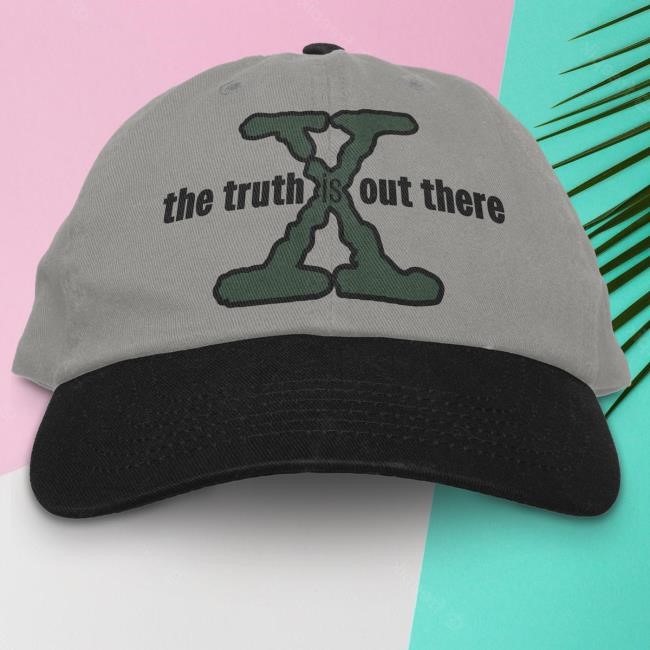 Official Studiohouse Designs Merch Store X-Files Strapback Cap Studiohouse Designs Apparel Clothing Shop StudiohouseDesigns