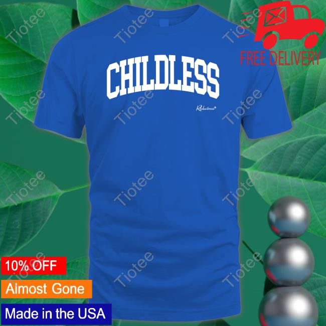 The Childless Hooded Sweatshirt