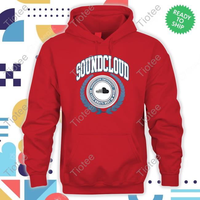 Tape B Soundcloud University We Lead What's Next In Music Hoodie