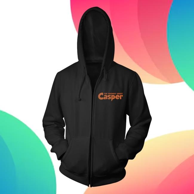 Official Gutter Garbs Casper the Friendly Ghost: Halloween (Spooky Season) - Popover Hoodie