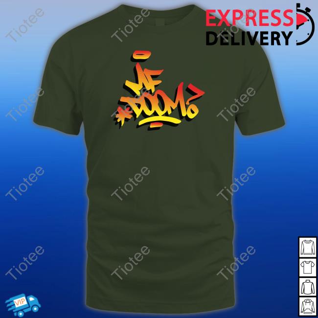 Mf Doom Operation Doomsday Od Tag Tee