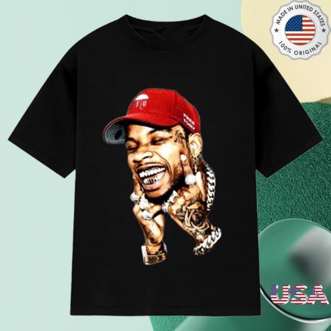 High Fidelity Free Tory Grills Tee Venue Apparel