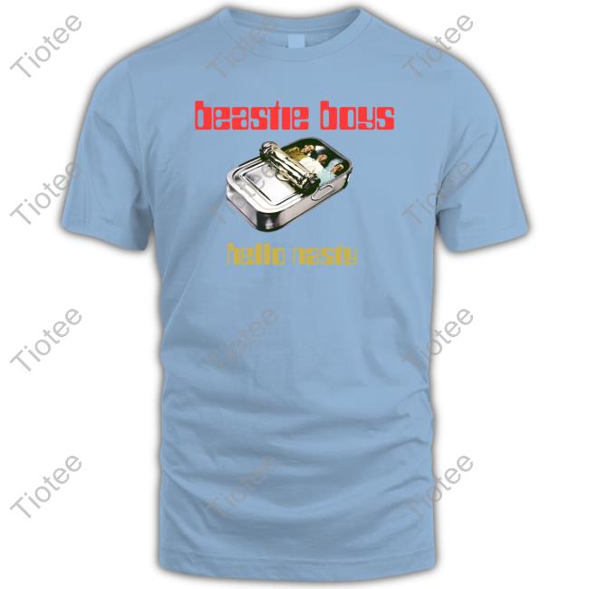 Hello Nasty Hoodie Beastie Boys Hello Nasty Shirt