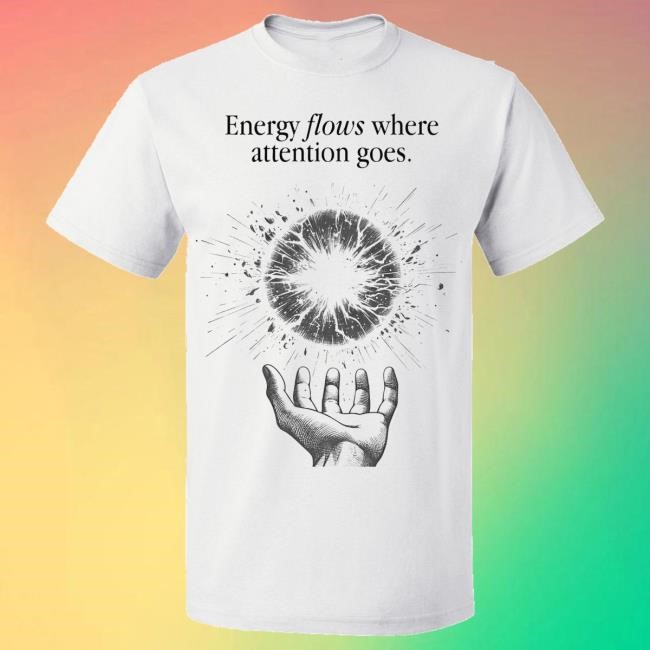 Energy Flows Where Attention Goes. Tees