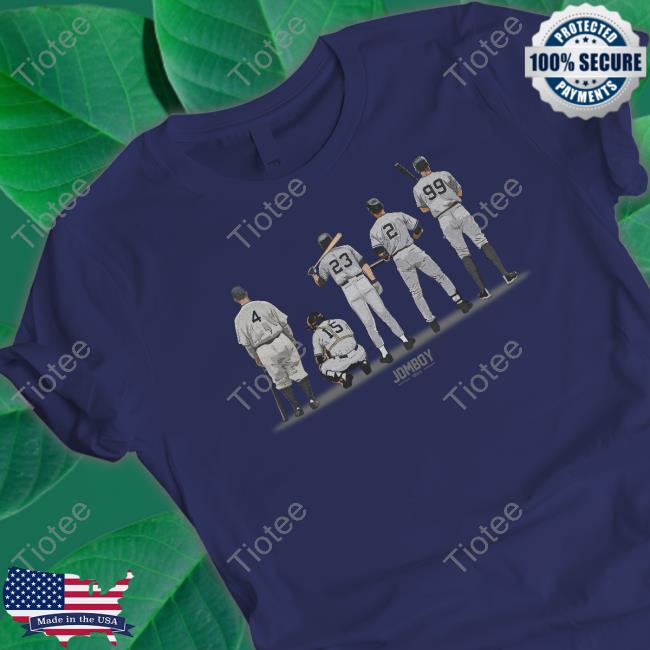 Jomboy Media The Captains T-Shirt