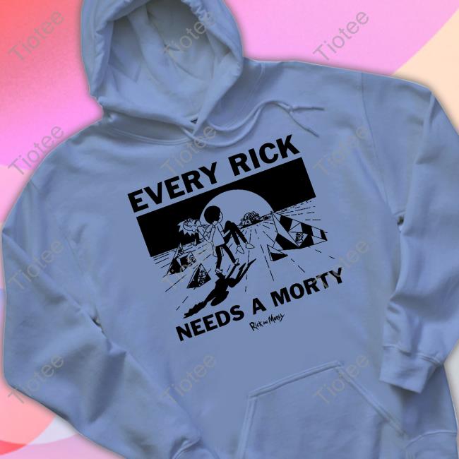 Every Rick Needs A Morty Funny T Shirt Toonfckr