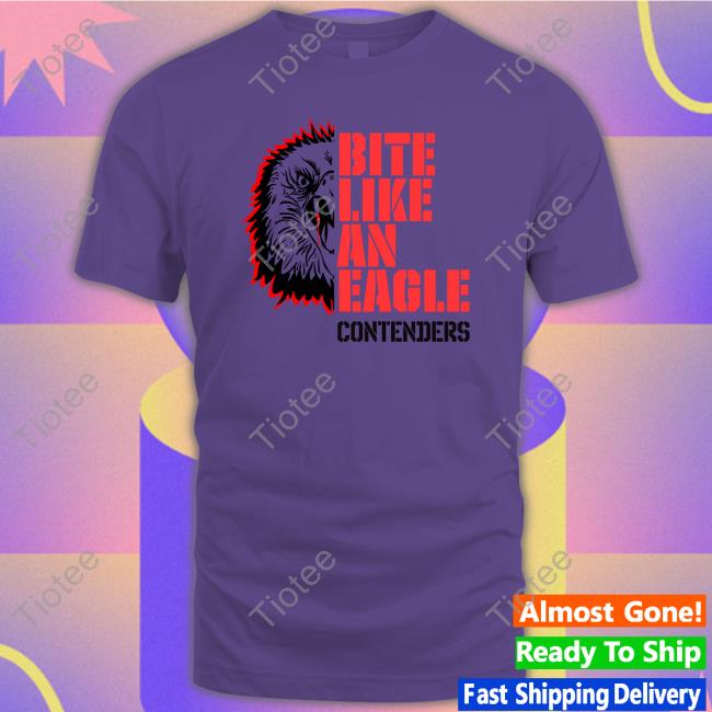 Bite Like An Eagle Crewneck Sweatshirt Bite Like An Eagle Crewneck Sweatshirt