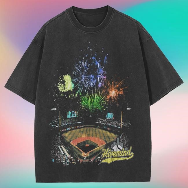 Official Copes Merch Shop Nathaniel Copes Hivemind 'Fireworks' Attractive Shirt