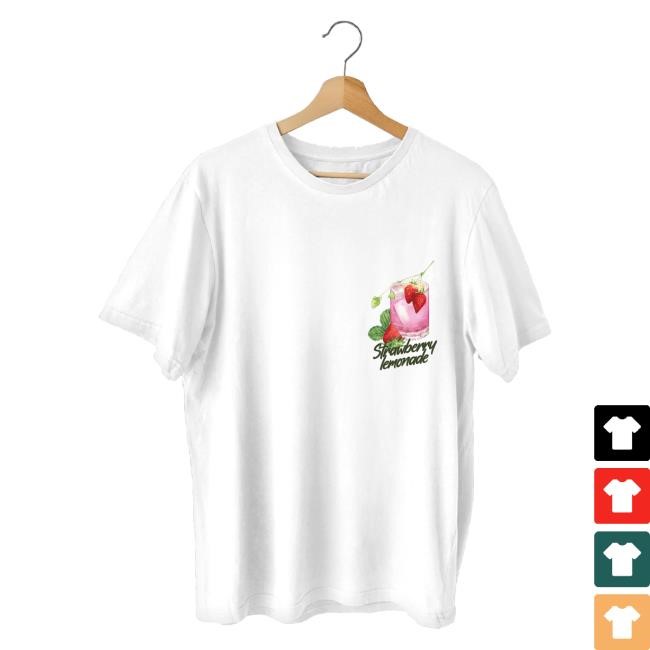 Official Day Of The Moon Store Shop Strawberry Lemonade New Shirt