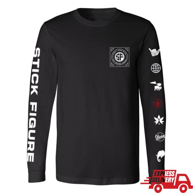 Stick Figure Merch Worldwide Pullover Hoodie