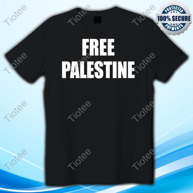 Official Free Palestine Crewneck Sweatshirt