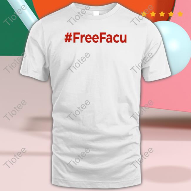 Free Facu Long Sleeve T Shirt #Freefacu Crvena Zvezda Players