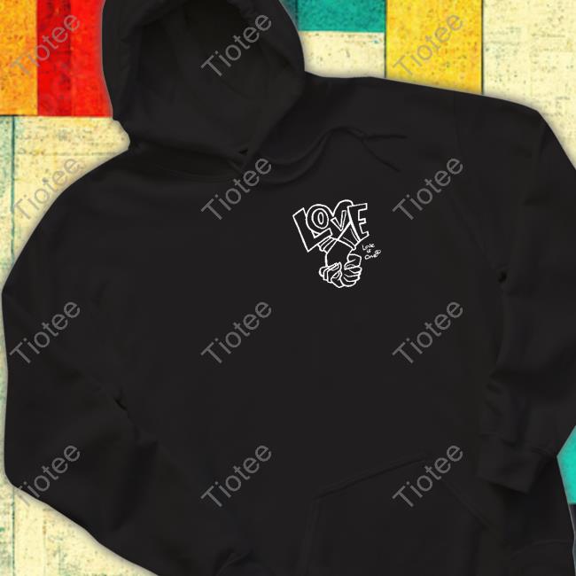 Official Love Is One X Cbabi Love Tee