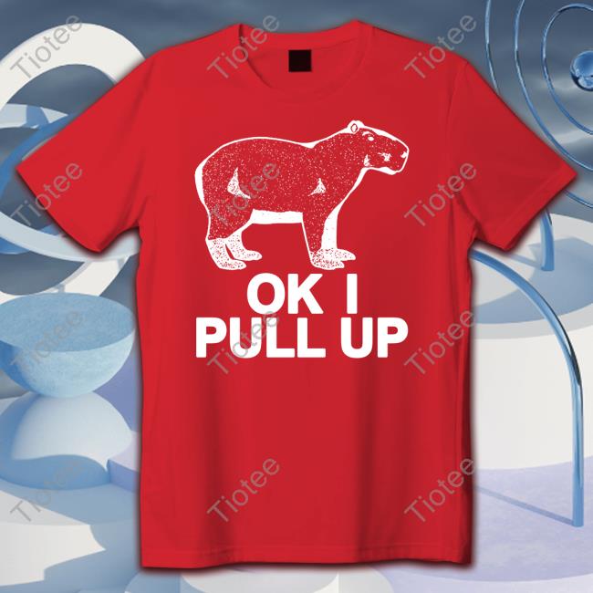Capybaraman Ok I Pull Up Sweatshirt Capybara Man Merch